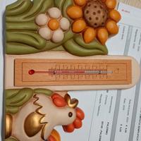 thun termometro da parete girasole