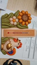 thun termometro da parete girasole