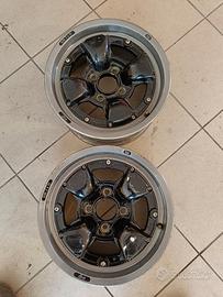 Cerchi auto storiche 13" 4x98