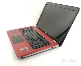 notebook HP dv6 i5 SSD 250gb win10
