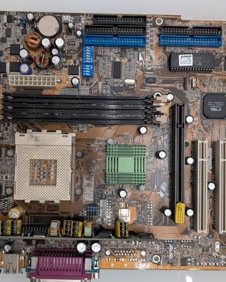 asus a7v266 socket a amd athlon vintage