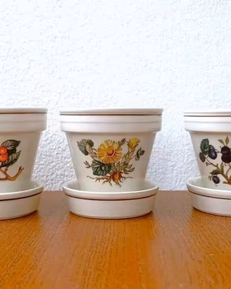 VILLEROY & BOCH  - 4 Vasi BOTANICA + NAIF