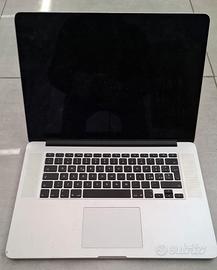 Apple MacBook Pro 15,4"