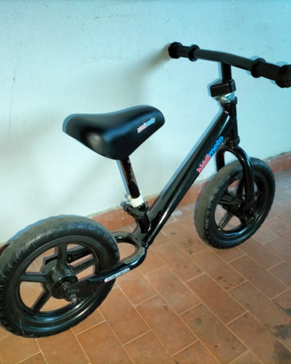 Balance bike Kiddimoto bimbi 2-5 anni