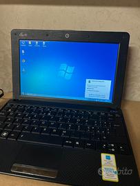 Netbook 10,1" Asus eee Pc 1001px  - 2/120GB -Win7
