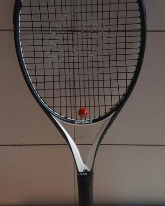 racchetta tennis artengo TR500 con fodero. 