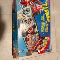 Flipper turbo F1 elettrico