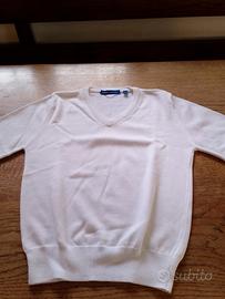 maglioncino scollo a V original marines tg. 4 anni