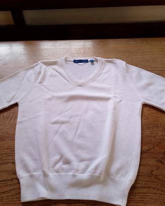 maglioncino scollo a V original marines tg. 4 anni