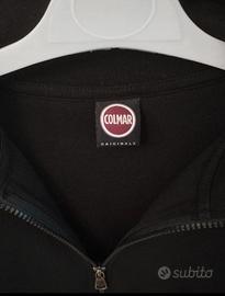 felpa con zip Colmar 