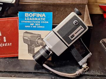 Cinepresa vintage Super 8