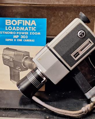 Cinepresa vintage Super 8