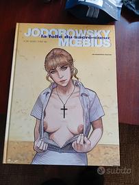 La folle du Sacré-Coeur Moebius Jodorowsky