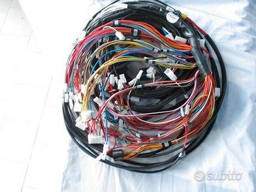 Impianto cablaggio elettrico fiat 60/94---88/94