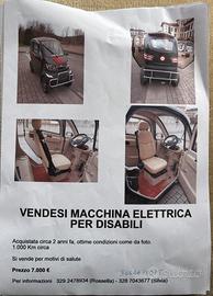 FREEDOM EVO - Macchina senza patente