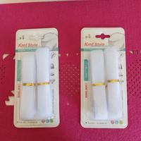 2 Pacchi di nastro in velcro