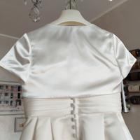 Abito da cerimonia bimba 5/7 anni