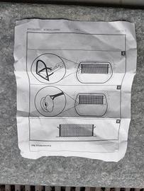 rete bagagliaio nuova per auto