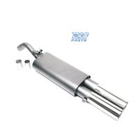 SILENZIATORE DI SCARICO PER VOLKSWAGEN VW GOLF II 