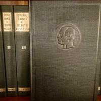36 Volumi Opera Omnia di Benito Mussolini
