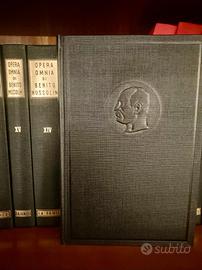 36 Volumi Opera Omnia di Benito Mussolini
