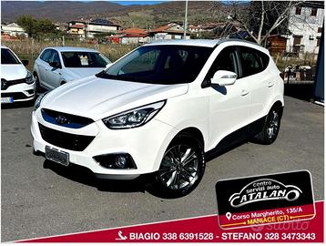 Subito - Centro Servizi Auto CATALANO s.a.s - Hyundai iX35 ix35 1.7 crdi  Xpossible 2wd FL navi - Auto In vendita a Catania