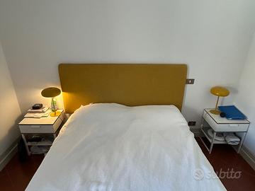 Gratis - Letto Matrimoniale IKEA e Comodini