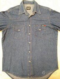 Camicia Jeans Schott Originale Vintage