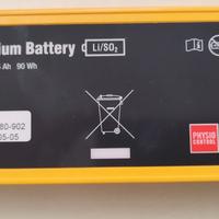 Batteria per Lifepak 500