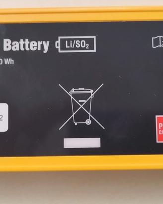 Batteria per Lifepak 500
