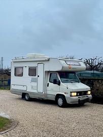 Camper Mansardato Fiat CI Continental