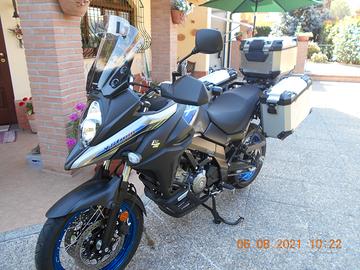 suzuki v strom   650  perfetta