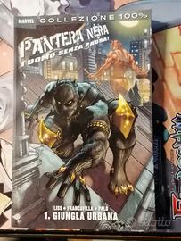 Fumetto Pantera Nera - L’uomo senza paura #1
