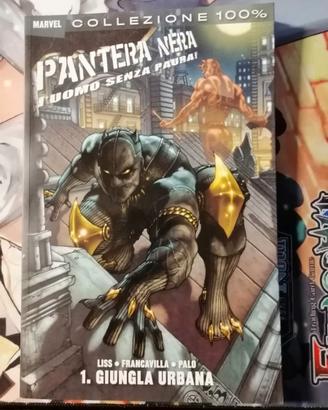 Fumetto Pantera Nera - L’uomo senza paura #1