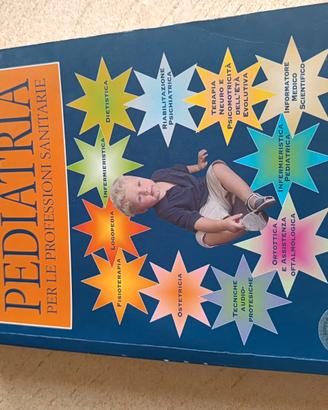 Libro pediatria per le professioni sanitarie
