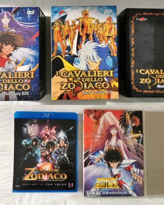 Cavalieri dello Zodiaco Limited Edition + 2 film
