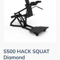 hack squat diamond 