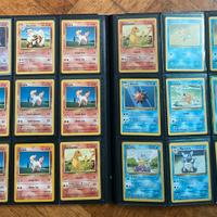 Carte Pokemon Set Base e edizioni miste