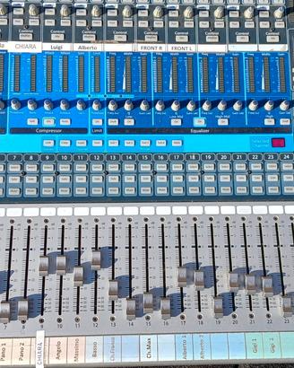 Presonus studiolive 24.4.2 e  flightcase