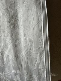 Copri spalliera letto matrimoniale fiandra cotone