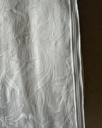 Copri spalliera letto matrimoniale fiandra cotone
