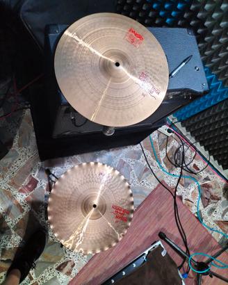 Piatto batteria hi hat 14 sound Edge Paiste 2002