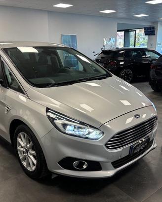 FORD S-Max Automatico 7 Posti Powershift Titaniu