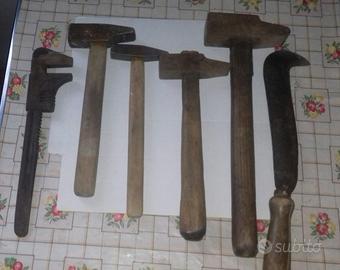 Attrezzi da lavoro datati 1°parte di 3.