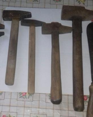 Attrezzi da lavoro datati 1°parte di 3.
