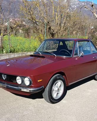 Lancia fulvia coupé 1300 1975 d'epoca targhe nere