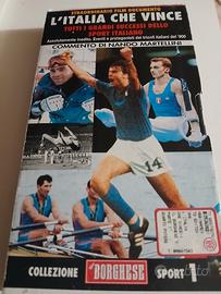 cassetta l italia che vince