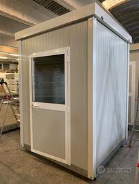 BOX 2X2 M BARACCA MONOBLOCCO COIBENTATO CONTAINER