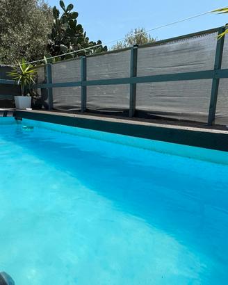 piscina 2,44x4,88 Bestway+robot+pompa a sabbia