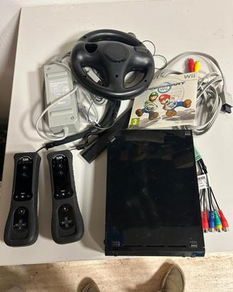 WII E ACCESSORI VARI FUNZIONANTI